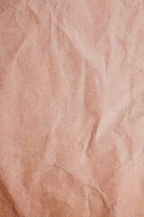 Texture crumpled paper background.