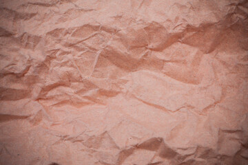 Texture crumpled paper background.