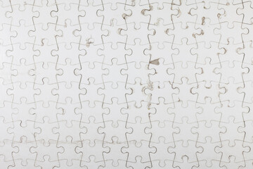 Jigsaw puzzle background.