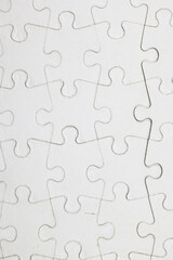 Jigsaw puzzle background.