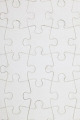 Jigsaw puzzle background.