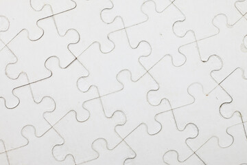 Jigsaw puzzle background.