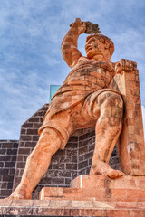 Fototapeta na wymiar Guanajuato, Mexico, Historical center, HDR Image