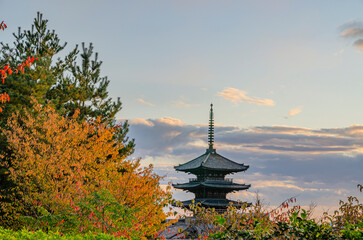 京都の八坂の塔