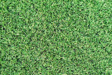 artificial turf background in the football field