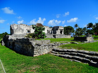 Tulum ruins, Mexico
