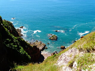 Fototapeta premium Deer Island (Isla de Venados), end of the earth, Mexico