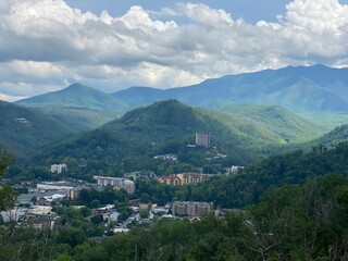 village in the mountains