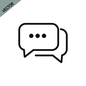 More To Say Chat Icon