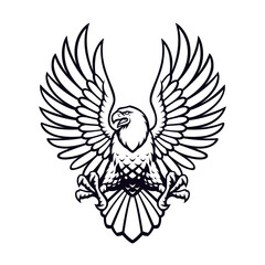 Vector Eagle Logo