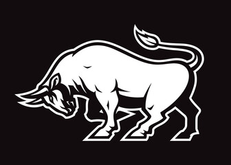 Bull Vector Logo