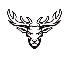 Deer Vector Logo