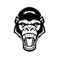 Gorilla Vector Logo