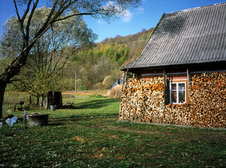 Polany Village, Magurski National Park, Beskid Niski Mountains, Carpathians Mountains - Poland