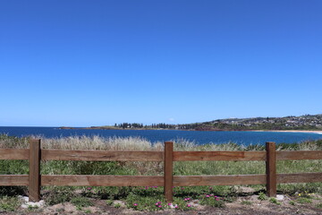 Fototapeta premium View of Bombo Beach, Kiama South coast NSW