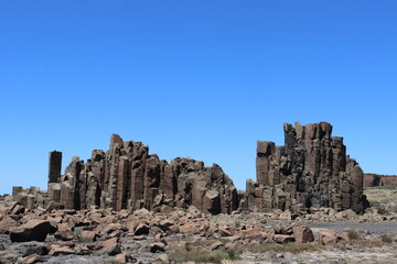 Bombo Headland Quarry Geological Site, Bombo Beach, Kiama, South Coast, NSW Australia