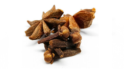 Cinnamon, Cloves and Star anise