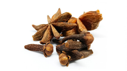 Cinnamon, Cloves and Star anise