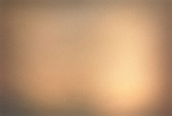 Golden sanded abstract empty background. Metal smooth textured surface.