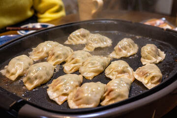 とても美味しい日本の餃子
