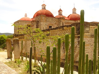 San pablo villa de Mitla and Mitla ruins