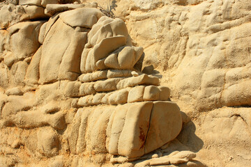 Sandstone, Pag Island