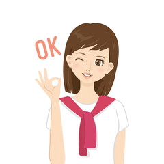 人物　イラスト