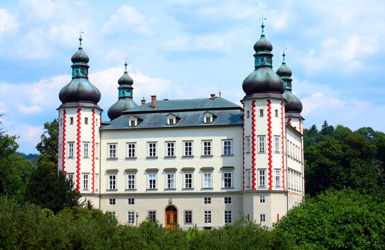 Castle Hohenelbe, Vrchlabí, Czech Republic
