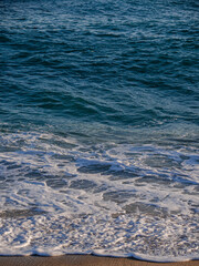 south korea in the east sea waves