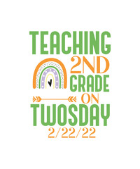 Twosday SVG Bundle, Happy Twosday SVG, Twosday SVG, Twosday Shirt, 22222 svg, February 22,2022, 2-22-22 svg, Twosday 2022, Cut File Cricut