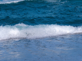 Fototapeta premium south korea in the east sea waves