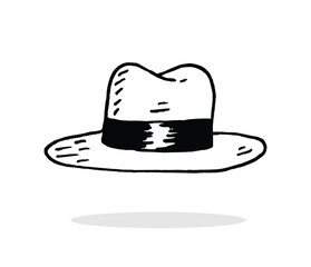 Hand drawn Hat