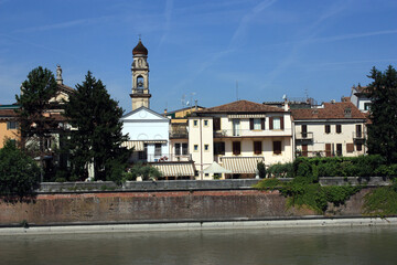 Fototapeta na wymiar River Adige, Verona, Italy