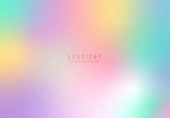 Abstract colorful freeform gradient pattern background.