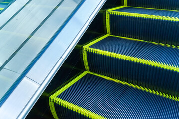 Obraz premium エスカレーター