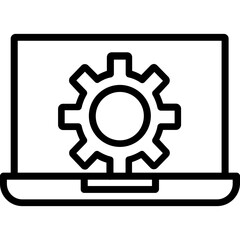 Laptop Icon 