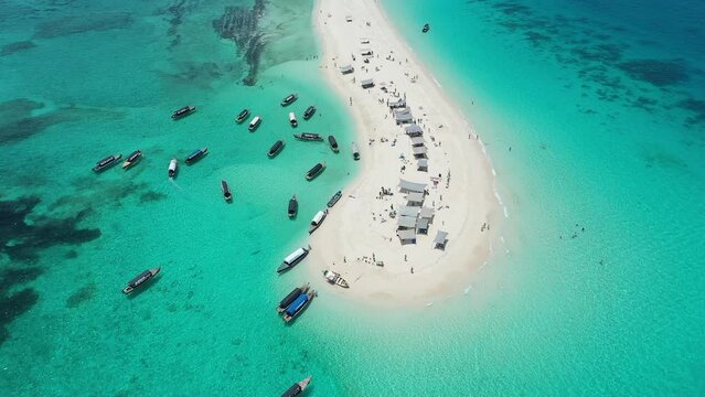 Tanzania Zanzibar Nakupenda Island 