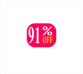 78 offer tag discount vector icon stamp