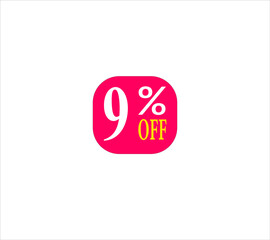 78 offer tag discount vector icon stamp