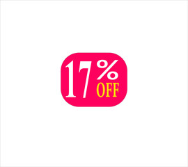 78 offer tag discount vector icon stamp