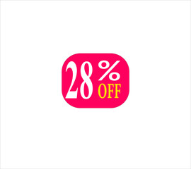 78 offer tag discount vector icon stamp