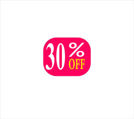 78 offer tag discount vector icon stamp