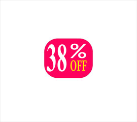 78 offer tag discount vector icon stamp