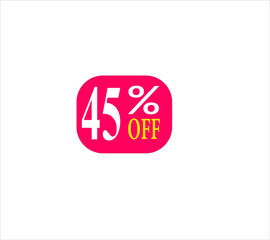 78 offer tag discount vector icon stamp