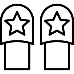 Slippers Icon 