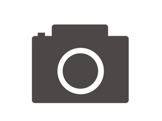 Photo camera vector icon