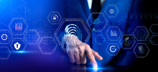 Cybersecurity cybercrime internet scam, business finance crypto currency investment digital network technology computer virus attack risk protection, identity encryption privacy data hacking