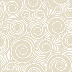 seamless pattern with spirals