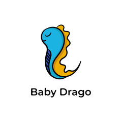 baby drago logo