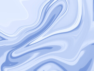 Colorful blue  abstract graphic design painting Abstract spots, fancy lines for background.